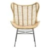 Fauteuil Jasmine - Rotan/metaal - Naturel 2 Fauteuil Jasmine - Rotan/metaal - Naturel -Huishoudelijke Artikelen Winkel 10207005