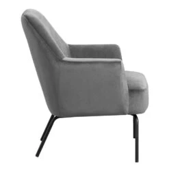 Fauteuil Hamburg - Fluweel - Donkergrijs 9 Fauteuil Hamburg - Fluweel - Donkergrijs -Huishoudelijke Artikelen Winkel 10207453 8000