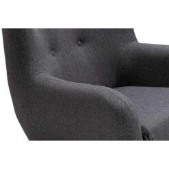 Fauteuil Viborg - Stof - Grijs 9 Fauteuil Viborg - Stof - Grijs -Huishoudelijke Artikelen Winkel 10209325 9001