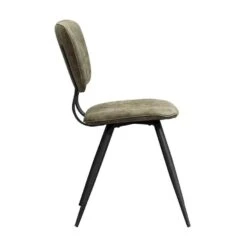 Eetkamerstoel Brim - Stof - Olijfgroen 9 Eetkamerstoel Brim - Stof - Olijfgroen -Huishoudelijke Artikelen Winkel 10302514 8000