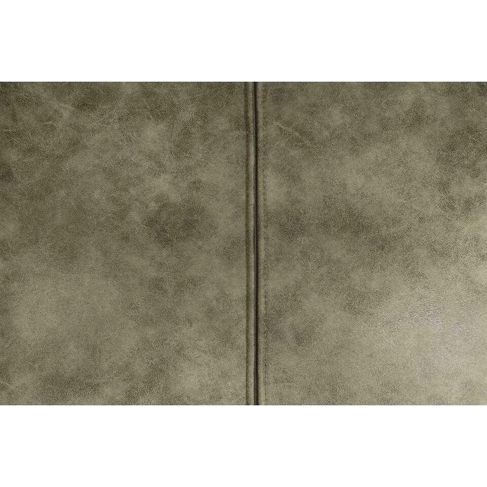 Eetkamerstoel Lenn - Stof - Olijfgroen 6 Eetkamerstoel Lenn - Stof - Olijfgroen - Afbeelding 4