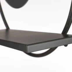 Mica Decorations Phoenix Wandspiegel Zwart -Huishoudelijke Artikelen Winkel 1198049187 0102