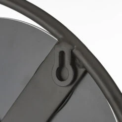 Mica Decorations Phoenix Wandspiegel Zwart -Huishoudelijke Artikelen Winkel 1198049187 0103