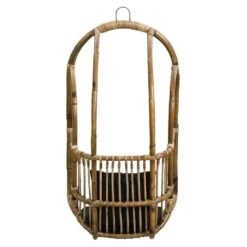 Hangstoel Hidde - Antiekgrijs -Huishoudelijke Artikelen Winkel 11990878 0900