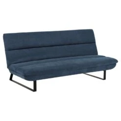 Slaapbank Adelaide - Donker Blauw - 91x200x124 Cm 9 Slaapbank Adelaide - Donker Blauw - 91x200x124 Cm -Huishoudelijke Artikelen Winkel 12600430 0302