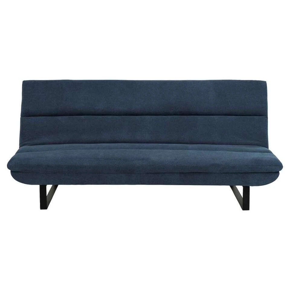 Slaapbank Adelaide - Donker Blauw - 91x200x124 Cm 3 Slaapbank Adelaide - Donker Blauw - 91x200x124 Cm