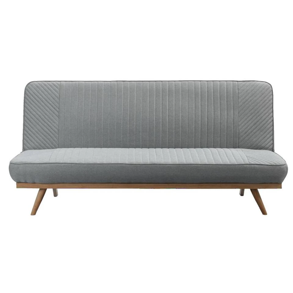 Slaapbank Lugano - Grijs/groen - 89x191x85 Cm 3 Slaapbank Lugano - Grijs/groen - 89x191x85 Cm