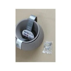 Prosperplast Bloempot Splofy - Taupe - Ophangbaar - Kunststof - 29 Cm -Huishoudelijke Artikelen Winkel 1436379117 0102