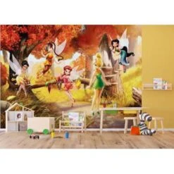 Disney Fotowand - Winnie De Poeh - Geel, Groen En Blauw - 360 X 254 Cm -Huishoudelijke Artikelen Winkel 1686656638 0103
