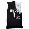 All Blacks Polo - Dekbedovertrek - Eenpersoons - 140 X 200 Cm - Zwart -Huishoudelijke Artikelen Winkel 1707966741