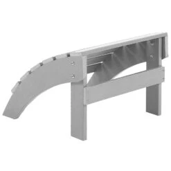 Beliani Voetenbankje ADIRONDACK - Grijs Kunsthout -Huishoudelijke Artikelen Winkel 1a21fa97ee944b2e82d3225285fdf48c