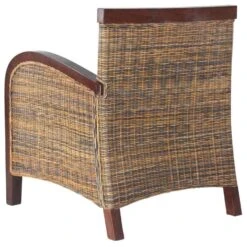 VidaXL Fauteuil Handgeweven Rattan 8 VidaXL Fauteuil Handgeweven Rattan -Huishoudelijke Artikelen Winkel 32a83c77ae0247d5ab391c67e3a109f0