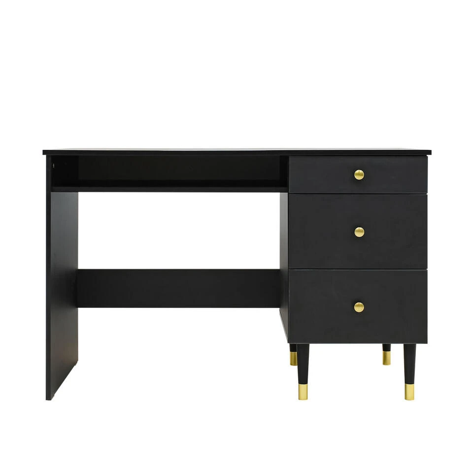 Bopita Cloë Bureau - Mat Zwart 4 Bopita Cloë Bureau - Mat Zwart - Afbeelding 2