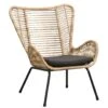 Le Sud Loungefauteuil Monte Carlo - Naturel -Huishoudelijke Artikelen Winkel 50105209