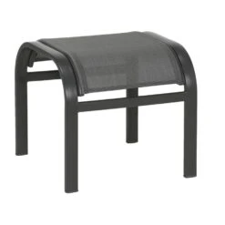 Le Sud Voetenbankje Cannes - Mat Grijs -Huishoudelijke Artikelen Winkel 50155486 0300