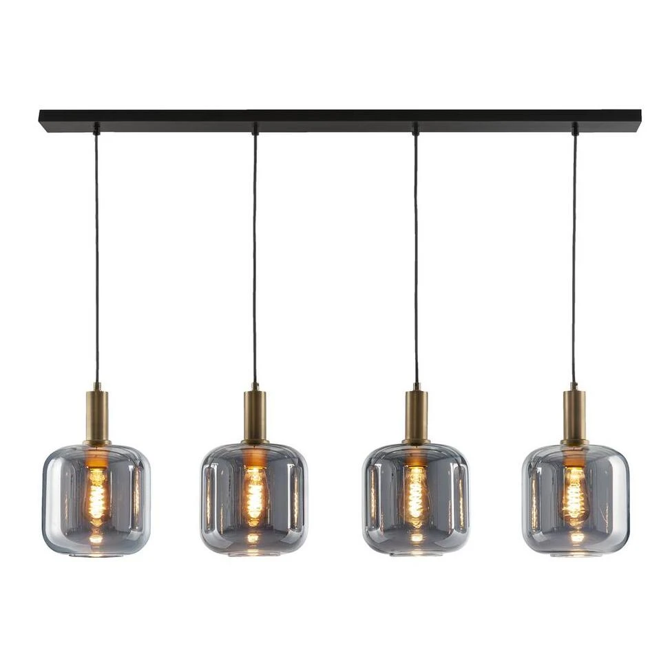 Hanglamp Toulouse 4-lichts - Zwart - 150x120x10 Cm 3 Hanglamp Toulouse 4-lichts - Zwart - 150x120x10 Cm