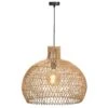 Hanglamp Lisa - Rotan - Naturel -Huishoudelijke Artikelen Winkel 60105006