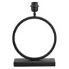 Voet Tafellamp Xavi - Zwart - 38x27x11 Cm 1 Voet Tafellamp Xavi - Zwart - 38x27x11 Cm -Huishoudelijke Artikelen Winkel 60351005