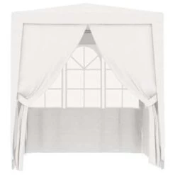 VidaXL Partytent Met Zijwanden Professioneel 90 G/m² 2,5x2,5 M Wit 9 VidaXL Partytent Met Zijwanden Professioneel 90 G/m² 2,5x2,5 M Wit -Huishoudelijke Artikelen Winkel 6e890368d80d4e28b8b5aeebbc75d567