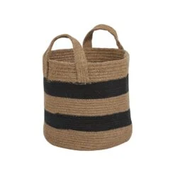 Beliani Mand GEREDE - Beige Jute 8 Beliani Mand GEREDE - Beige Jute -Huishoudelijke Artikelen Winkel 7497dced778f45bbbe000ca700d3289f