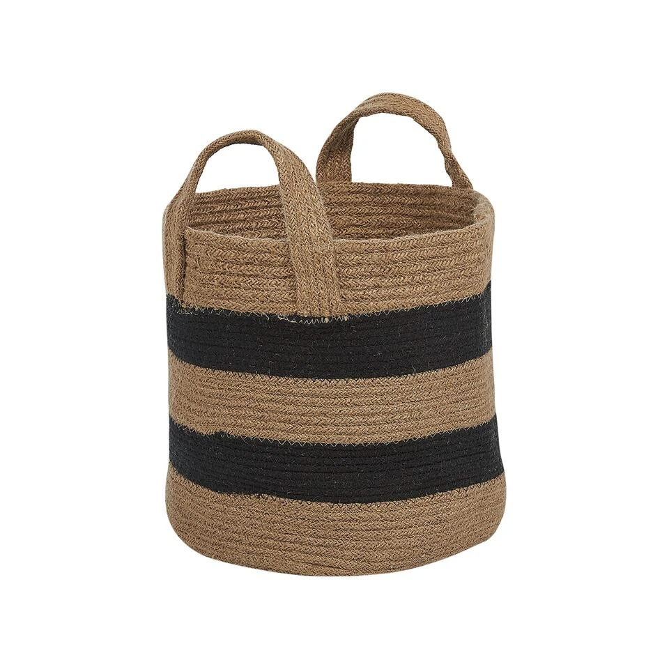 Beliani Mand GEREDE - Beige Jute 5 Beliani Mand GEREDE - Beige Jute - Afbeelding 4