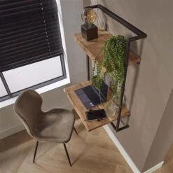 Hoyz - Bureau Air Solid - 65cm Breed- Wandbureau -Huishoudelijke Artikelen Winkel 7939adb792444dd8abd4c59811ff6325