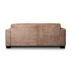 Bank Stuttgart 3-zits - Mokka -Huishoudelijke Artikelen Winkel 81003136 8003