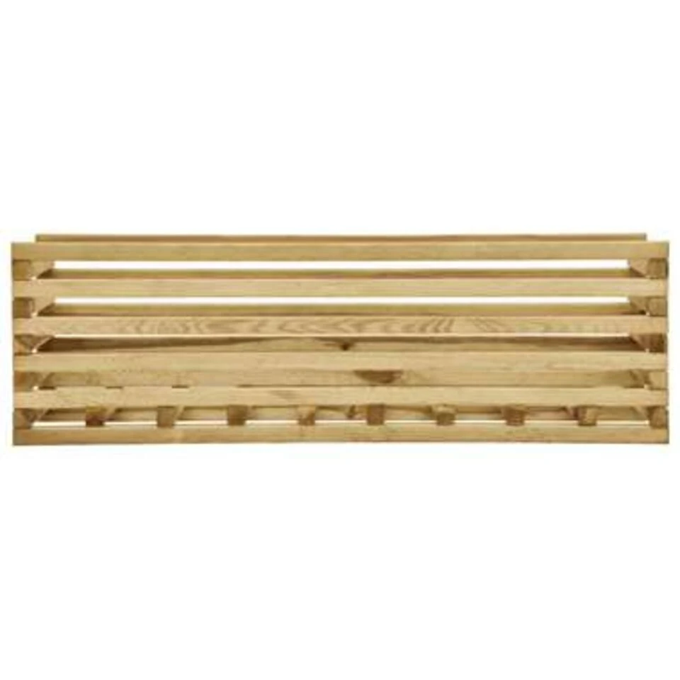 VidaXL Plantenbak Verhoogd 120x40x38,5 Cm Geïmpregneerd Grenenhout 4 VidaXL Plantenbak Verhoogd 120x40x38,5 Cm Geïmpregneerd Grenenhout - Afbeelding 2