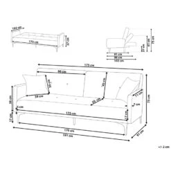 Beliani Driezitsbank - LUCAN Roze Fluweel 8 Beliani Driezitsbank - LUCAN Roze Fluweel -Huishoudelijke Artikelen Winkel da346fc82e324e649c3b5d4b31576ae9