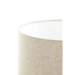Cilinder Lampenkap Livigno - Naturel - Ø20x15cm -Huishoudelijke Artikelen Winkel e7267f7e2f404b028fed9ec678983987