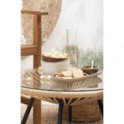 Le Sud Bijzettafel Monte Carlo - Naturel - Ø50x38 Cm 9 Le Sud Bijzettafel Monte Carlo - Naturel - Ø50x38 Cm -Huishoudelijke Artikelen Winkel sf 50155128 1012